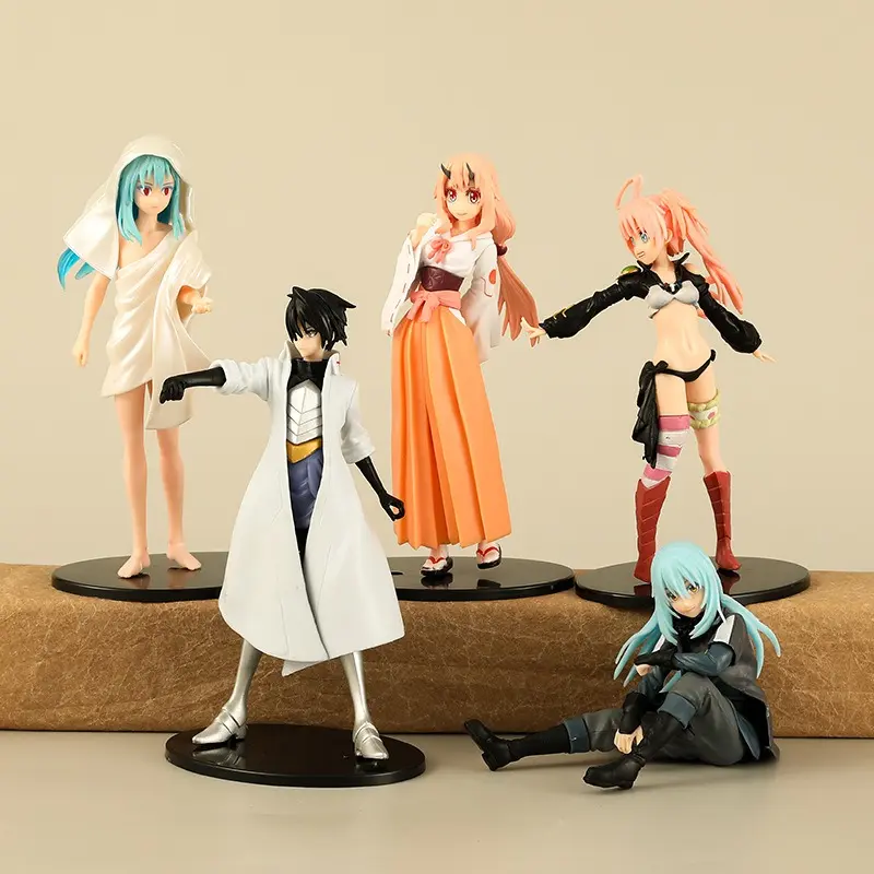 Anime-style figure/ornament – ​​"Destructive Tyrant" / "Cute Ruler" character model – Desktop toy, collectible figure, souvenir gift.