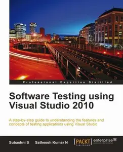 USED-Software Testing Using Visual Studio 2010 by Satheesh Kumar, N. (Paperback)