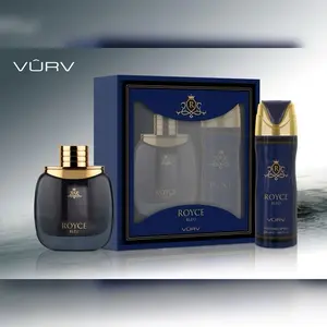 Royce Blue Men's Scented EDP Perfume, Long-Lasting Fragrance with Captivating Aroma