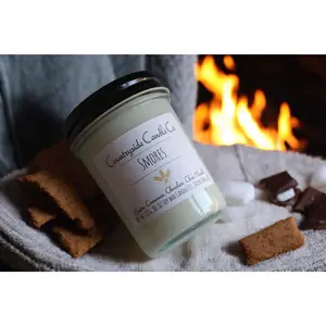 8oz Smores Soy Candle
