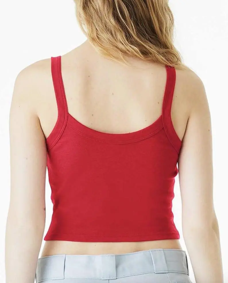 Misfits Skull Camisole Top – Goth Punk Rock Band Tank Top, Y2K Emo