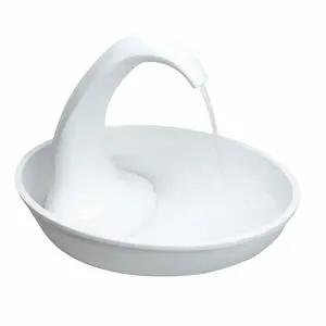Automatic Swan-Shaped Pet Water Fountain – Elegant, Silent & Adjustable Flow