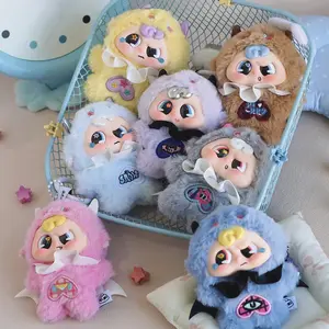 Ft.Fire Demon Pippy Series Plush Blind Box, Plush Toy，Pendent，Collectible Toy Surprise Gift, Soft Stuffed Animal Collection, Perfect for Kids & Fans