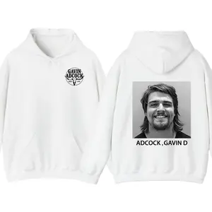 Gavin Adcock Morning Bail Hoodie – Meme Graphic Pullover, Trendy Unisex Streetwear for Men & Women, Fan Gift Hoodie, Vintage Oversized Style