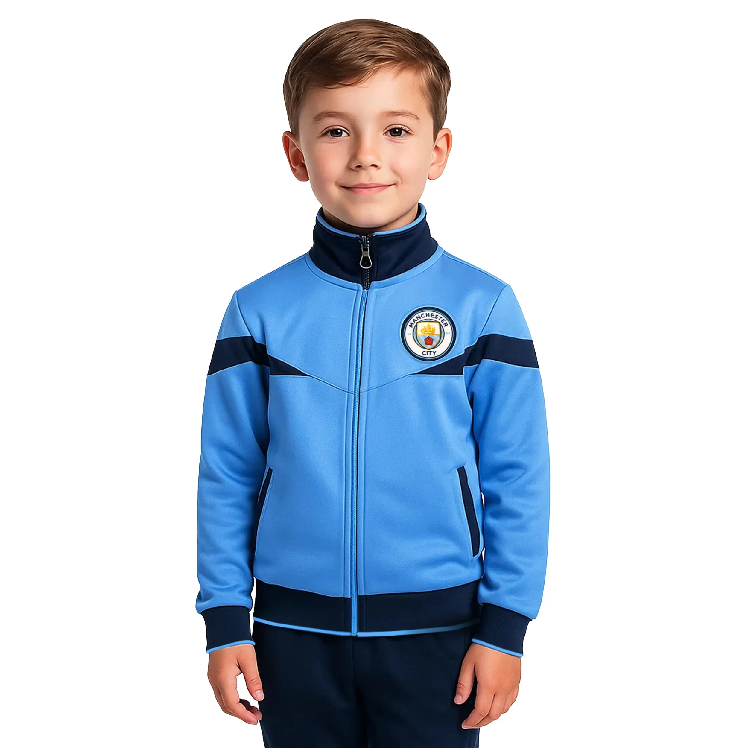Manchester City FC Track Jacket - MC39TJ-2