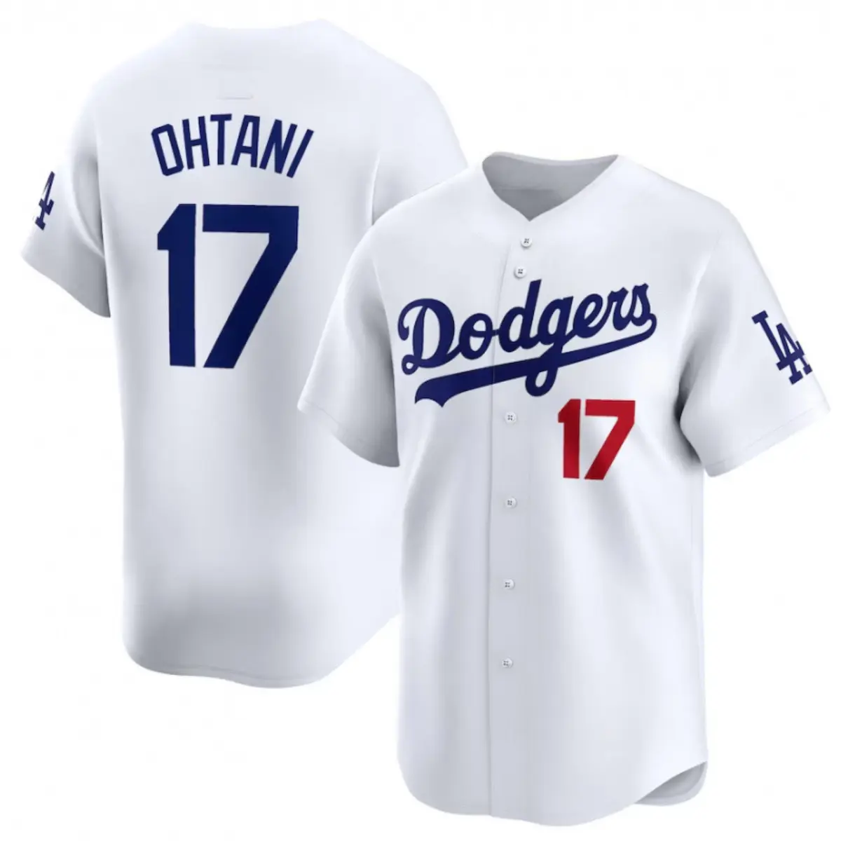 Los Angeles Baseball Ohtani Inspired White Home Jersey Fan Edition Los Angeles Baseball Ohtani Inspired White Home Jersey Fan Edition