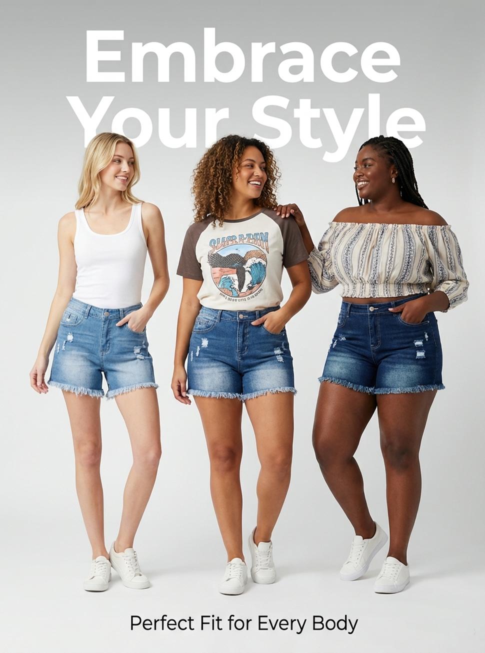 Yimoon  Women's casual jeans Retro washed and frayed design, athletic stretch jeans 2026 New Model Streetwear stretch jeans Womenswear