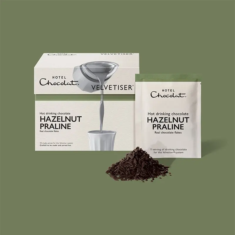 Hazelnut Praline Hot Chocolate