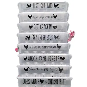 Reusable Egg Cartons Containers - Eco-Friendly Kitchen Storage for Eggs & Small Items - Compact & Convenient - Sustainable & Cost-Effective - Perfect for Home Use - Utensils