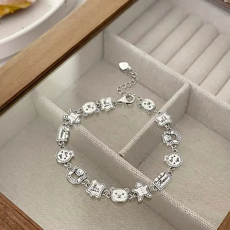NTT Holiday Streetwear Bracelet – Christmas-Themed Titanium Jewelry