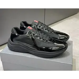 2025 New Men's and Women's Shiny Casual Shoes Advanced all-match size 35-45*d