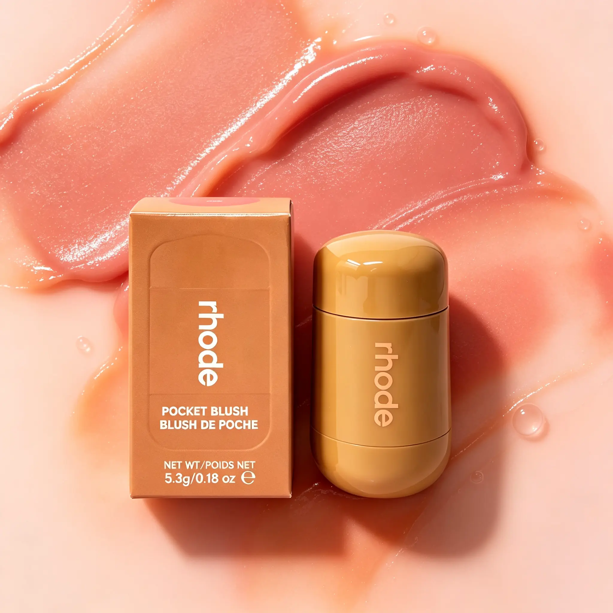 Pocket Cream Blush Stick, Multi‑Use Cheek & Lip Tint, Buildable Creamy Glow Blush, Natural Flush for All Skin Tones, 13 Pigmented Shades
