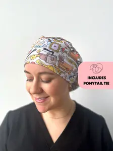 DuoStyle Scrub Hat - Friends