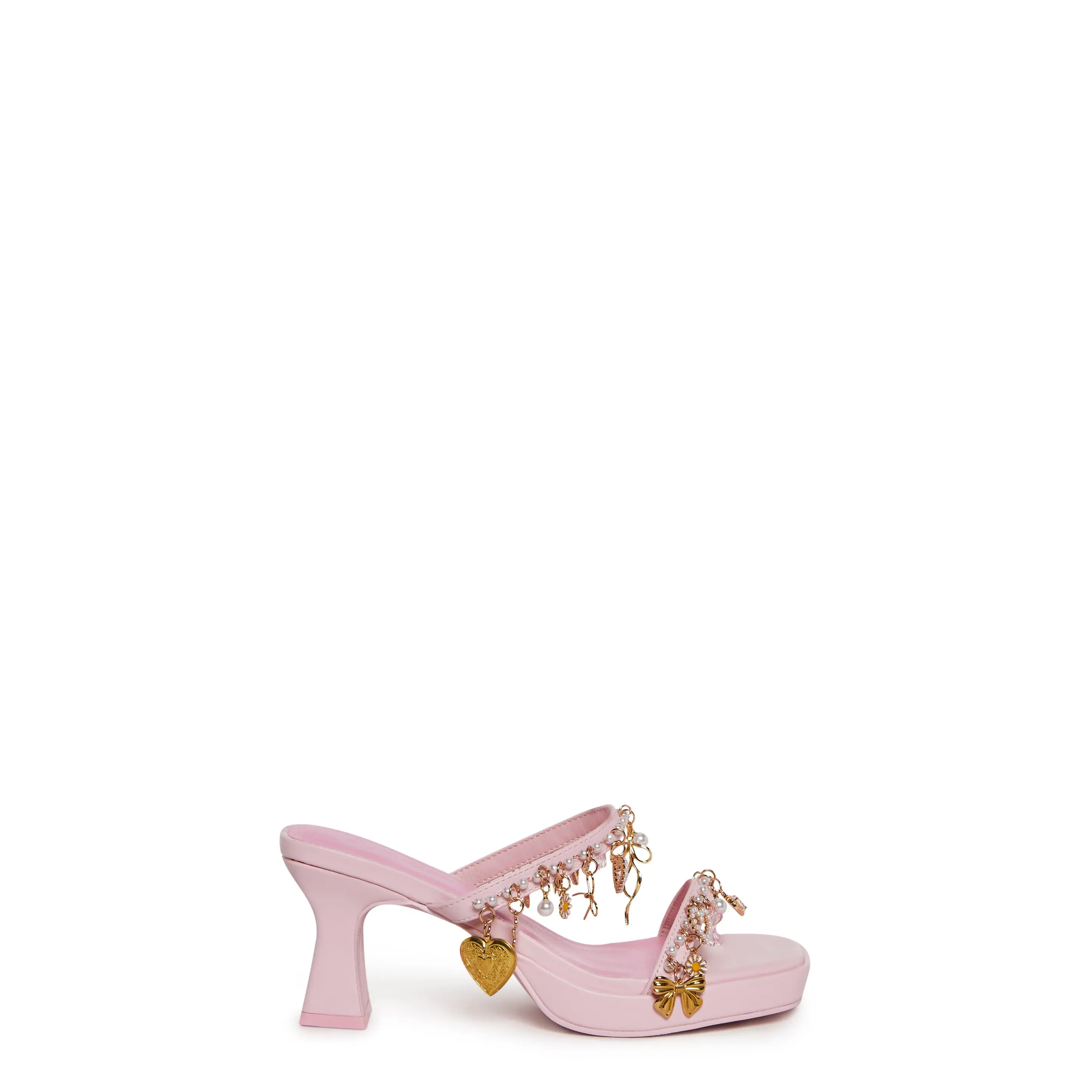 Charms and Cheer Sandals - Pink Charms and Cheer Sandals - Pink