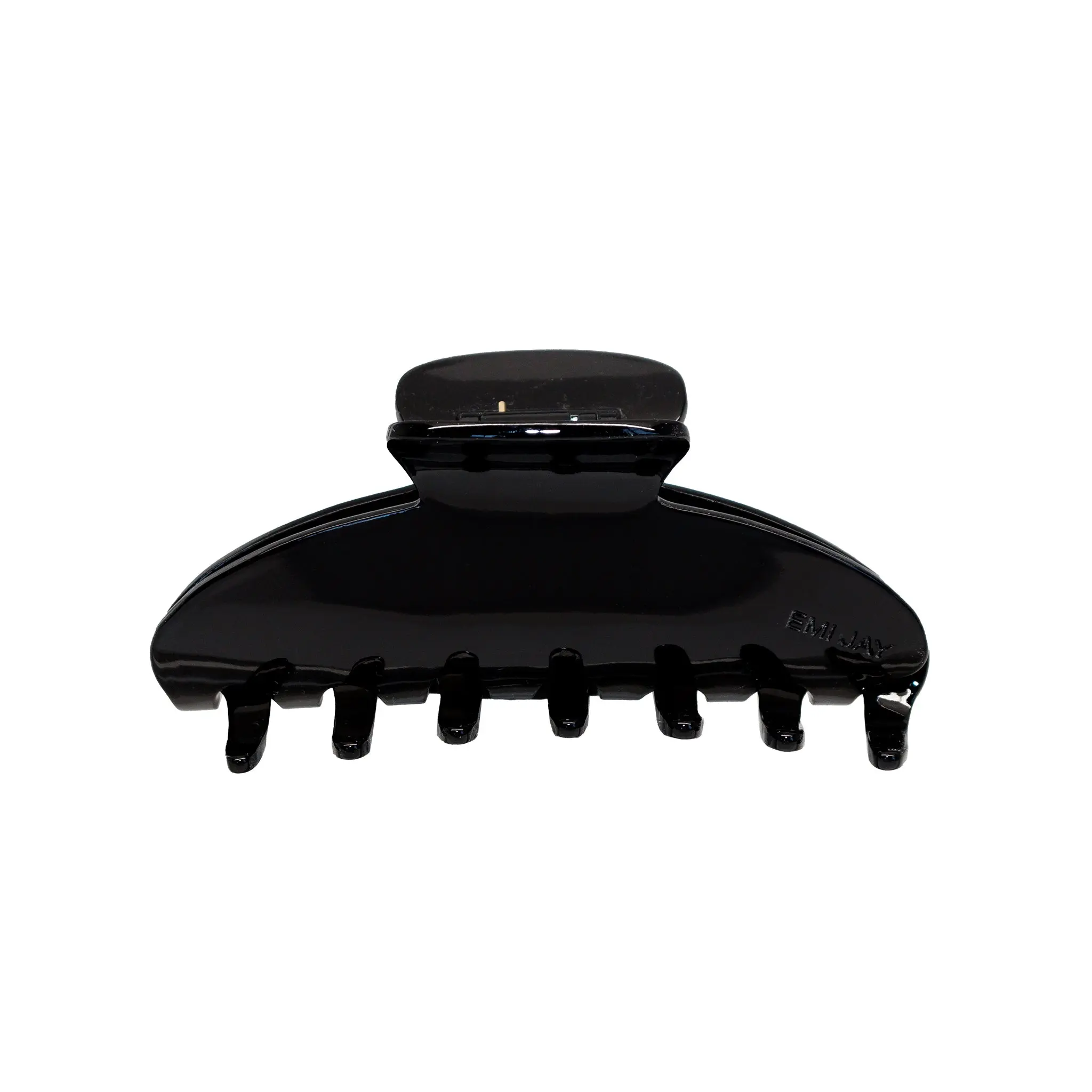 Emi Jay Big Effing Clip Black Hair Claw in Noir