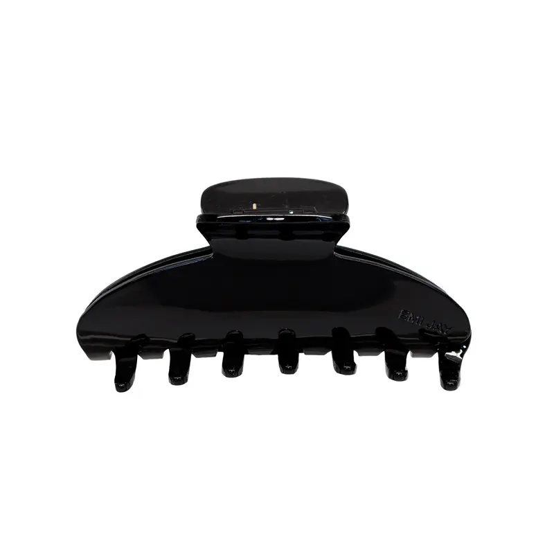 Emi Jay Big Effing Clip Black Hair Claw in Noir