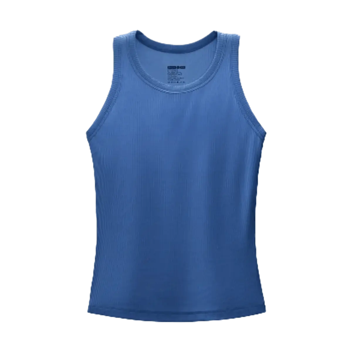 Women's Minimalist Round Neck Seamless Tencel Modal Basic Camisole - 3cm Widened Side Bands, High Stretch, Sleeveless, Breathable, Wireless, 5000+ Stretches, 97% Color Vibrancy, Klein Blue, for Invisible Layering