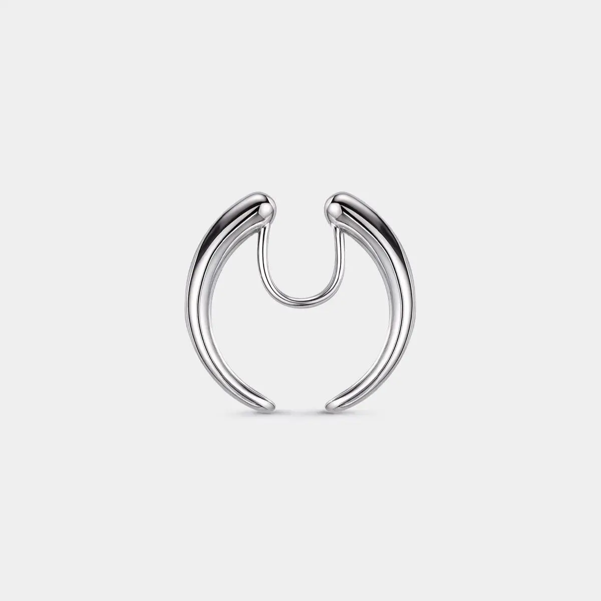 Fake Chunky Septum Ring
