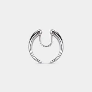 Fake Chunky Septum Ring