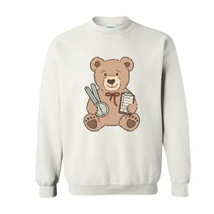 Physical Therapy Teddy Bear Crewneck