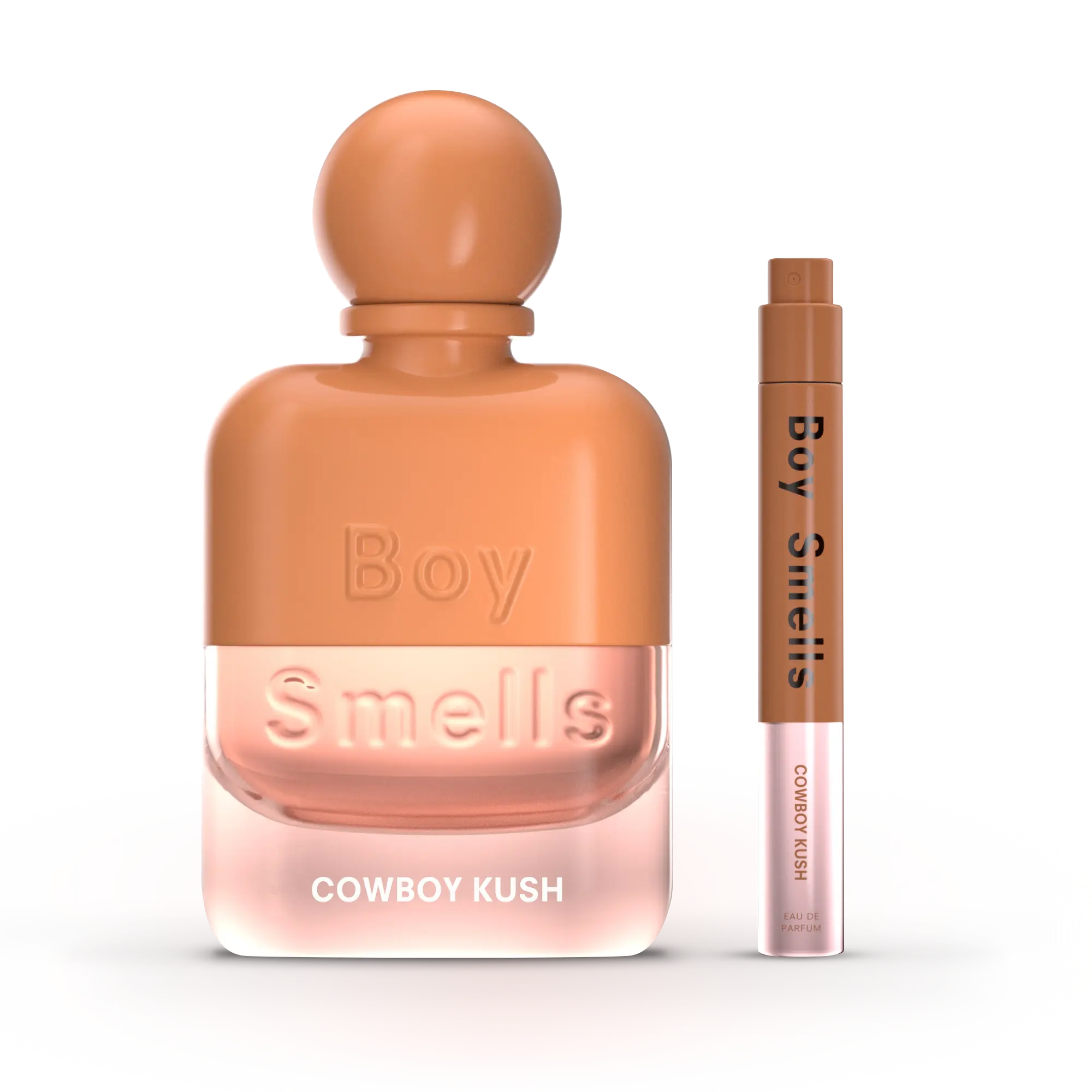 Cowboy Kush — 10ml + 50ml Perfume Set — Suede, Pot + Patchouli