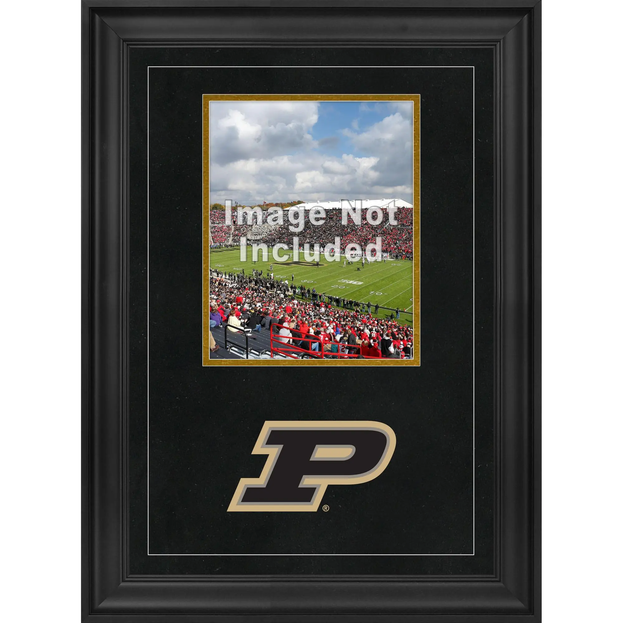 Purdue Boilermakers Deluxe 8" x 10" Vertical Photograph Frame with Team Logo