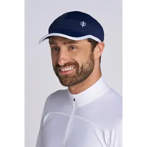 Unisex Wave Rider Swim & Sports Cap | Navy