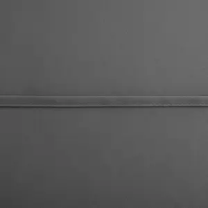 KOUFALL Basement Window Curtains,18 Inch Length Small Blackout Mini Blinds for Transom Windows Well Covers Cafe,Charcoal Dark Grey