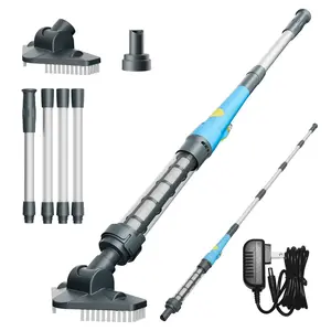 Rechargeable Handheld Cordless Pool Vacuum – Lightweight Stick Cleaner for Hot Tubs, Spas & Above-Ground Pools – Efficient Sand & Debris Removal