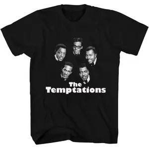 The Temptations Unisex T-Shirt HJ3121