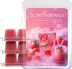 Strawberry Splash - Wax Melt 4pk