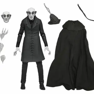 Neca Nosferatu Ultimate Count Orlok (Black & White) Action Figure