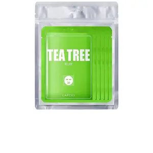 LAPCOS Tea Tree Derma Mask 5 Pack