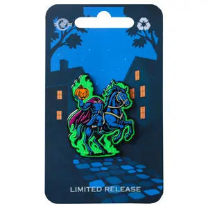 Headless Horseman Pin With Magnet - Legend of Sleepy Hollow