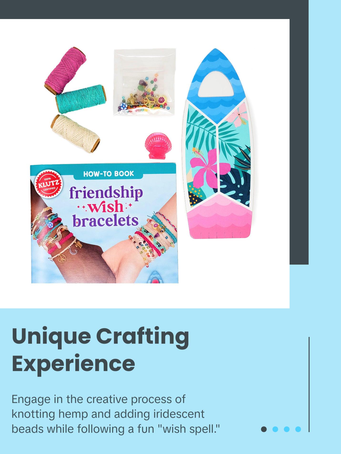 Friendship Wish Bracelets