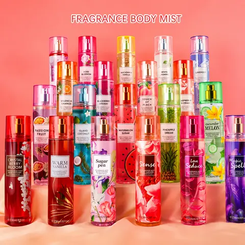 Women’s Hair & Body Fragrance Mist Spray 8oz/236ml – Long Lasting Floral Fruity Scent for Daily Use