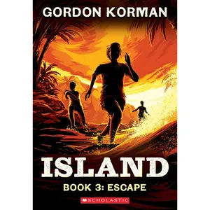 USED-Escape (Island Trilogy, Book 3): Volume 3 by Korman, Gordon (Paperback)