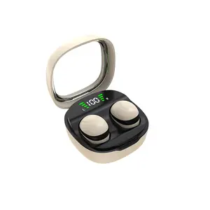 Ultra-Mini Sleep Wireless Bluetooth Headset Ultra-Thin Painless Side Sleep Comfortable Ultra-Long Life Battery Noise Reduction Ultra-Low Latency