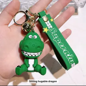 Cute Cartoon Character Keychains for Bags & Keys