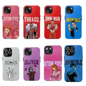 Invincible Double-layer durable phone Cases For iPhone 17 16 15 14 13 12 Promax Pro Plus, hard shell protection ,Unique design,best Gift