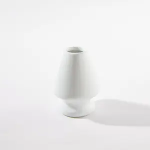 Suikaen White Ceramic Chasen Whisk Stand