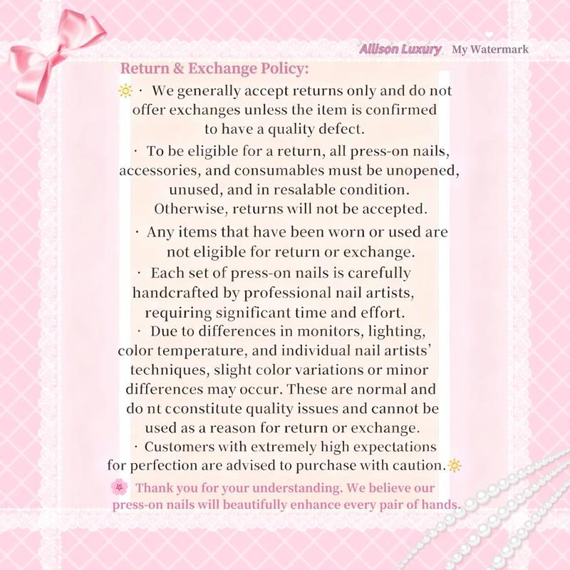 【2026】Kids' Short-Length Press-on Nails – Non-Toxic & Odor-Free | New Luxurious Whitening Finish