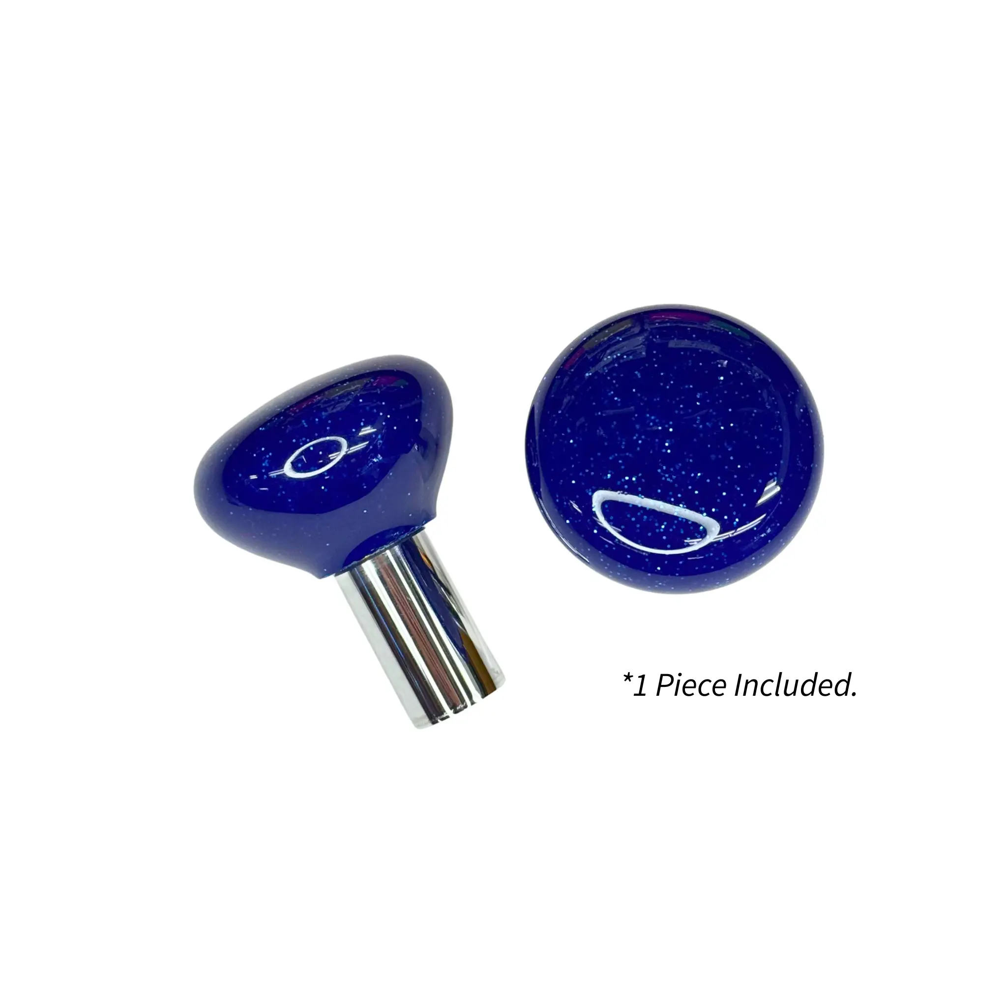 Twisted Shifterz Automotive Brake Shifter Knob - Glitter Nostalgic Style, Truck Accessories - Sold individually
