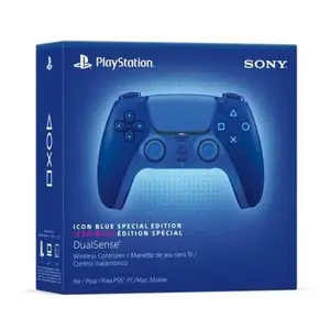 Sony PlayStation 5 DualSense Wireless Controller - Icon Blue [Special Edition]