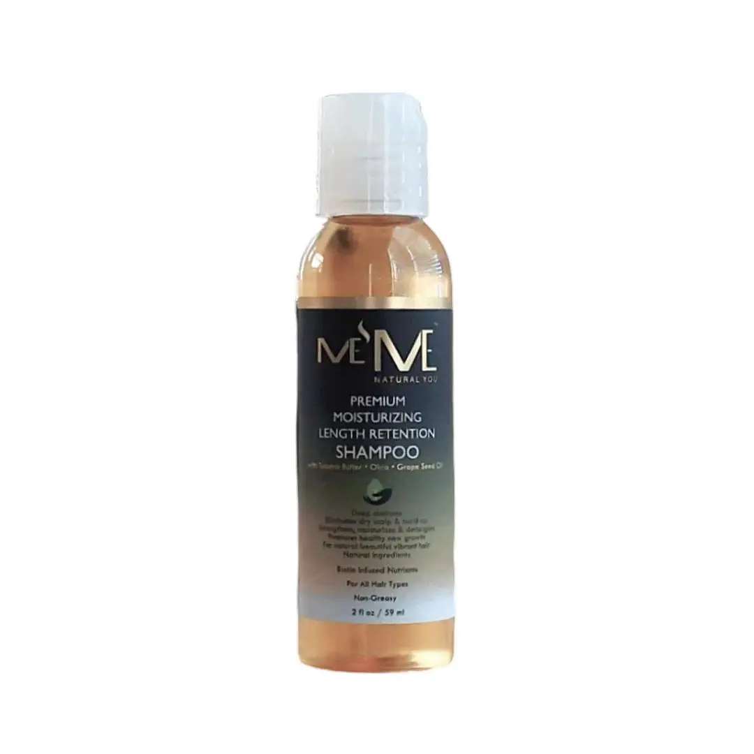 Natural You's Premium Length Retention Travel Size Shampoo 2.0 oz