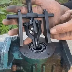 [Adjustable Bearing Puller] 3 Claw Adjustable Pilot Bearing Puller Set | Car Accessories Automotive Tool Automotive Repair Tools for Small Bearing & Wheel Pilot Bearing Removal