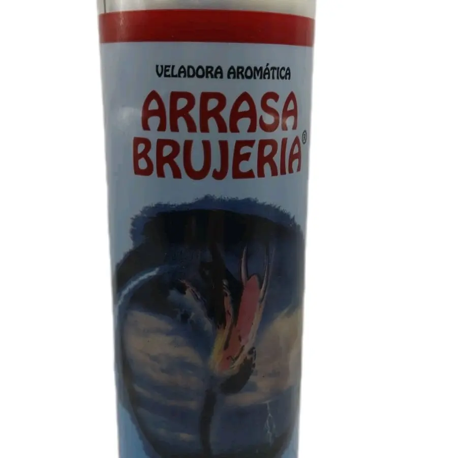 Veladora Arraza Brujeria Candle