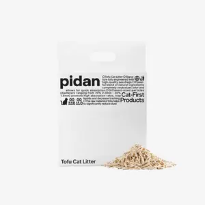 Pidan Organic Tofu Cat Litter - High-Quality Pea Dried Formula for Quick Absorption & Odor Neutralization - Cat-First Products