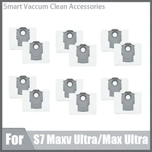 For Roborock S7 Maxv Ultra/Max Ultra Robot Vacuum 2.5L Vacuum Bags 