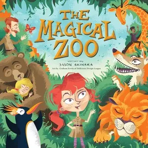 USED-The Magical Zoo by Akinaka, Jason (Paperback)